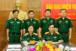 Điều động, bổ nhiệm nhân sự quân đội