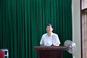 Ông Lê Ngọc Chiến, Chủ tịch UBND TP Sầm Sơn được điều động tham gia Ban Chấp hành, Ban Thường vụ và giữ chức Bí thư Đảng ủy khối Doanh nghiệp tỉnh Thanh Hóa nhiệm kỳ 2015-2020.