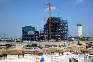Dự án Nhiệt điện Thái Bình 2 đã đạt được 83% khối lượng công việc. 