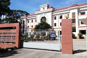 Trụ sở HĐND tỉnh Gia Lai.