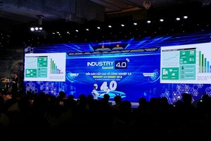 Diễn đàn cấp cao về công nghiệp 4.0 năm 2018 thu hút sự quan tâm của giới chuyên gia thế giới.