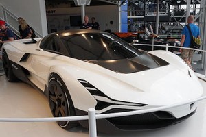 Siêu xe Shul của Vazinari trưng bày tại Goodwood Festival of Speed.