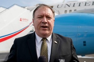 Ngoại trưởng Mỹ Mike Pompeo. Ảnh: AFP.