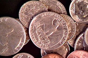 Chỉ có 8 đồng tiền xu hiếm này tồn tại trên thế giới. (Nguồn: MGN Online).