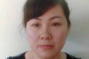 Na tại cơ quan điều tra. Ảnh: Công an cung cấp.