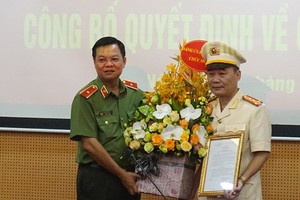 Điều động, bổ nhiệm nhân sự Công an Hà Nội