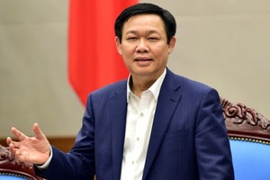 Phó thủ tướng Vương Đình Huệ. Ảnh: VGP.