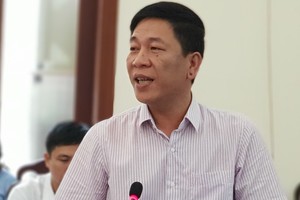 Ông Phạm Đức Trung, Trưởng ban Đổi mới doanh nghiệp (CIEM). 