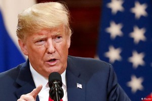 Tổng thống Donald Trump (Ảnh: Reuters).