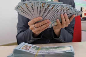 Tỷ giá USD được dự báo ở mức 23.000 VND/USD vào cuối năm nay. Ảnh: Đức Thanh.