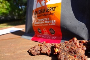 Một trong các sản phẩm thịt khô của Chef's Cut Real Jerky. Ảnh: Chef's Cut Real Jerky.