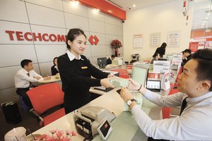 Techcombank đã được Warburg Pincus - một quỹ PE cam kết đầu tư 370 triệu USD. Ảnh: Dũng Minh