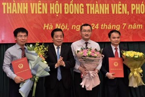 Ngân hàng nhà nước bổ nhiệm nhiều nhân sự mới