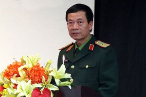 Quyền Bộ trưởng Bộ Thông tin và Truyền thông Nguyễn Mạnh Hùng.