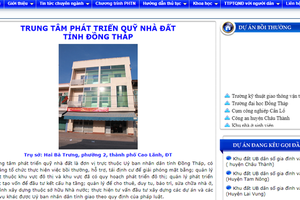 Qua công tác thanh tra, ngành chức năng tỉnh Đồng Tháp phát hiện hàng loạt sai phạm tại Trung tâm Phát triển quỹ nhà đất tỉnh Đồng Tháp.