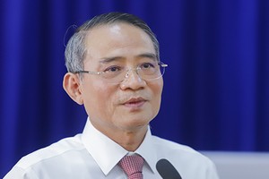 Bí thư Đà Nẵng Trương Quang Nghĩa. Ảnh: Nguyễn Đông..