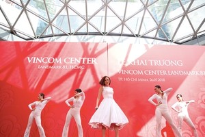 Khai trương Vincom Center Landmark 81 tại tòa tháp cao nhất Việt Nam