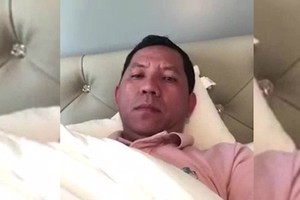 Tổng giám đốc Sky Mining đăng video tuyên bố đi chữa bệnh