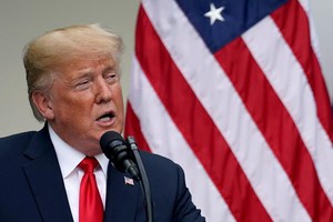 Tổng thống Mỹ Donald Trump (Ảnh: Reuters)