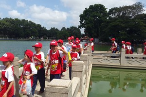 CapitaLand Việt Nam tổ chức buổi dã ngoại cho trẻ đường phố