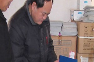 Tống Lập Chí, giám đốc phòng quản lý tiêm chủng tỉnh Sơn Đông, Trung Quốc. Ảnh: SCMP.