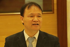 Thứ trưởng Công Thương Đỗ Thắng Hải. Ảnh: Võ Hải.
