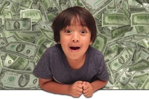 Kênh Ryan ToyReview có 10 triệu người theo dõi, đạt doanh thu quảng cáo khoảng 1 triệu USD/tháng. (Nguồn: The Siasat Daily).