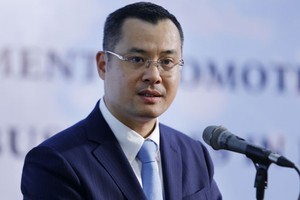 Ông Phạm Đại Dương. Ảnh: Loan Lê.