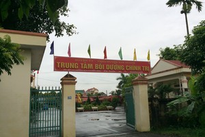 Trung tâm Bồi dưỡng chính trị huyện Kim Thành, Hải Dương.