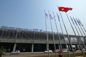 Sân bay Cát Bi, Hải Phòng. Ảnh: Xuân Hoa. 