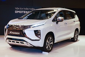 Mitsubishi ra mắt tại Vũng Tàu.