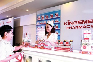 Đầu tư Kingsmen, Digiworld chính thức chào sân ngành chăm sóc sức khỏe.