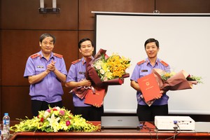 Viện kiểm sát nhân dân tối cao bổ nhiệm nhân sự mới