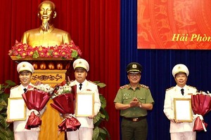 Điều động, bổ nhiệm nhân sự Bộ Công an