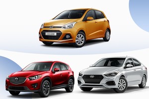 10 ôtô bán chạy nhất Việt Nam tháng 7