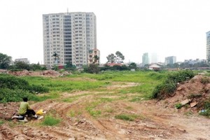 Hà Nội sẽ thu hồi 47 dự án chậm tiến độ.