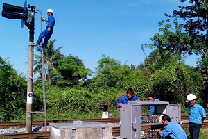 Cả 3 dự án thông tin tín hiệu đường sắt đề nghị Kiểm toán Nhà nước vào cuộc đều đã hoàn thành, đang chờ quyết toán.