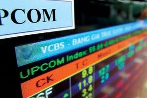 4 mã vừa chào sàn UPCoM đã vào luôn diện cảnh báo
