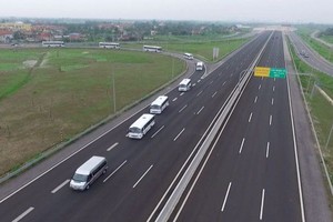 Cao tốc Hà Nội - Hải Phòng.