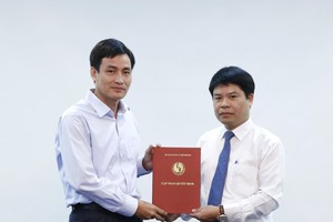 Bộ Tài nguyên và Môi trường bổ nhiệm nhân sự mới