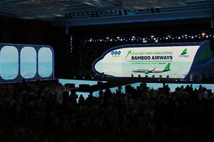 Tập đoàn FLC chính thức ra mắt Hãng hàng không Bamboo Airways