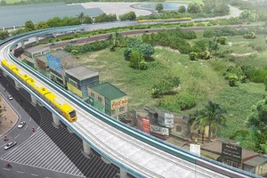 Tiến độ các gói thầu tuyến Metro hơn một tỷ USD ở Hà Nội