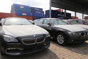 Vẫn chưa rõ số phận của 133 chiếc BMW bị nghi “buôn lậu“