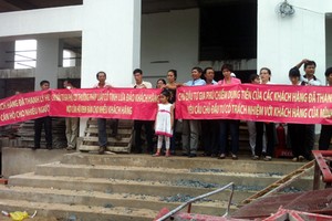 TP HCM yêu cầu khởi tố các chủ đầu tư có dấu hiệu lừa đảo