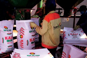 Cổ phiếu phân bón chờ cơ hội phục hồi