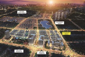 An Khang Villa có vị trí đẹp nhất Khu đô thị Dương Nội.