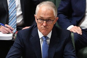 Ông Malcolm Turnbull mất chức thủ tướng Australia sau cuộc bỏ phiếu bất tín nhiệm hôm nay của đảng Tự do. Ảnh: Reuters.