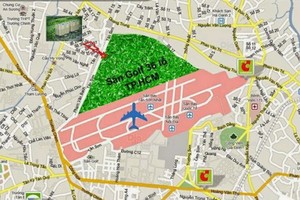 Tháng 9 công bố quy hoạch mở rộng sân bay Tân Sơn Nhất