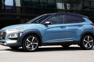 Một mẫu xe SUV mới.