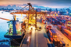 Cảng, khu bãi, khu công nghiệp, khu trung chuyển hàng hóa thuộc nhóm bất động sản logistics Việt Nam. Ảnh: JLL.